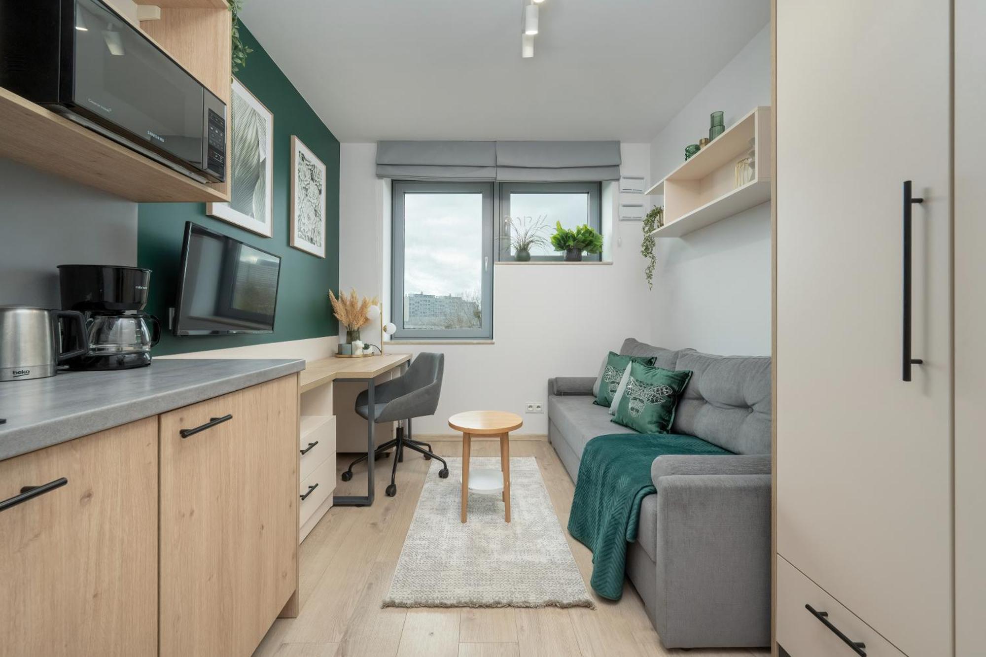 Trendy Studios With Home Office Near Wroclaw Main Station By Noclegi Renters Exterior photo